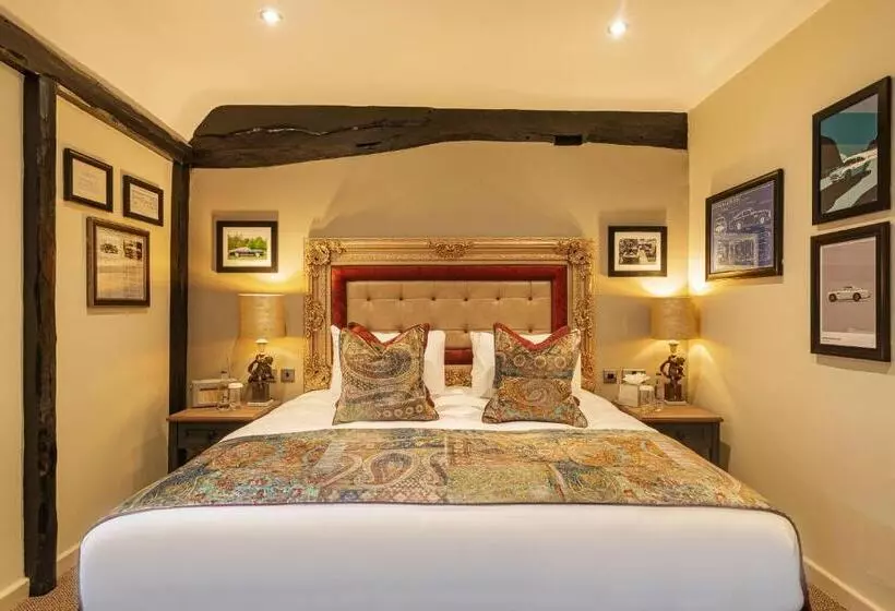 デラックスルーム, The George Hotel, Dorchester On Thames, Oxfordshire