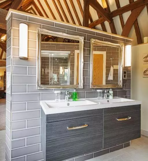 デラックススイート, The George Hotel, Dorchester On Thames, Oxfordshire