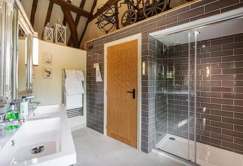 デラックススイート, The George Hotel, Dorchester On Thames, Oxfordshire