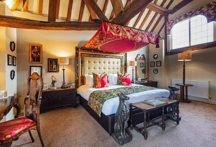 デラックススイート, The George Hotel, Dorchester On Thames, Oxfordshire
