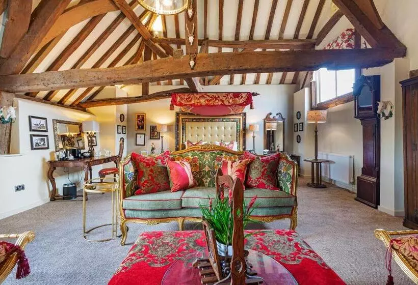 デラックススイート, The George Hotel, Dorchester On Thames, Oxfordshire