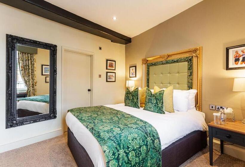 Номер Стандарт, The George Hotel, Dorchester On Thames, Oxfordshire