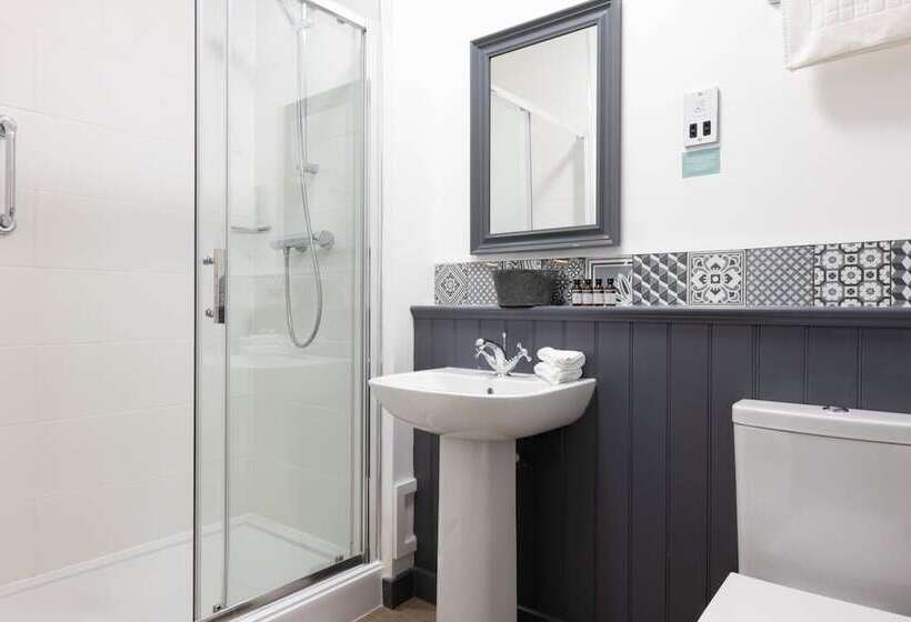 חדר סטנדרט יחיד, The Harrogate Inn   The Inn Collection Group
