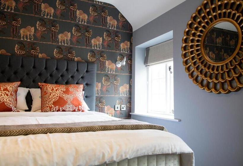 חדר דחוקס עם מיטת קינג, The White Horse