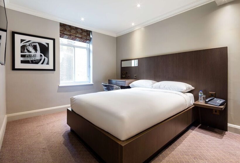 스탠다드 룸, Radisson Blu Hotel, London Bloomsbury