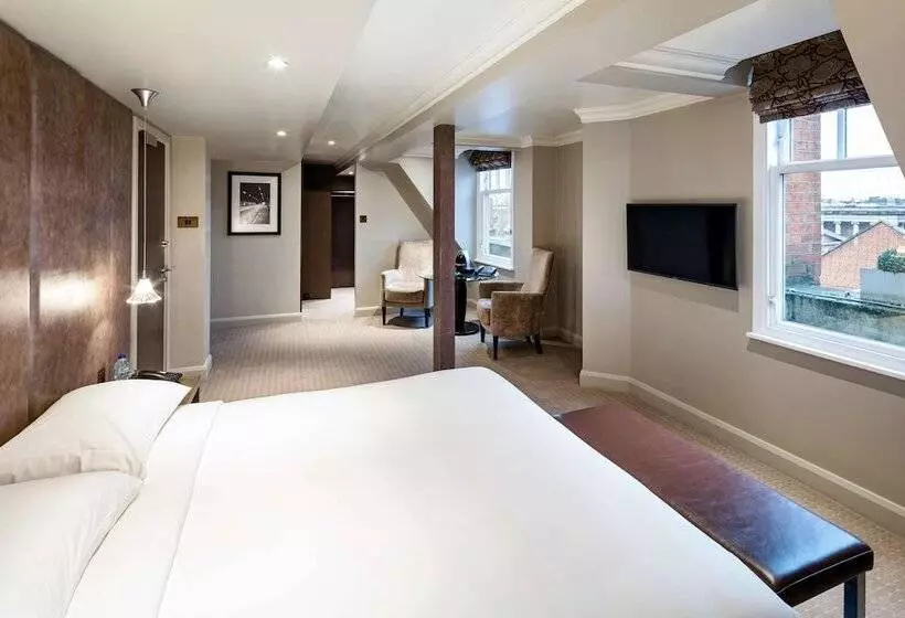 اتاق پرمیوم, Radisson Blu Hotel, London Bloomsbury