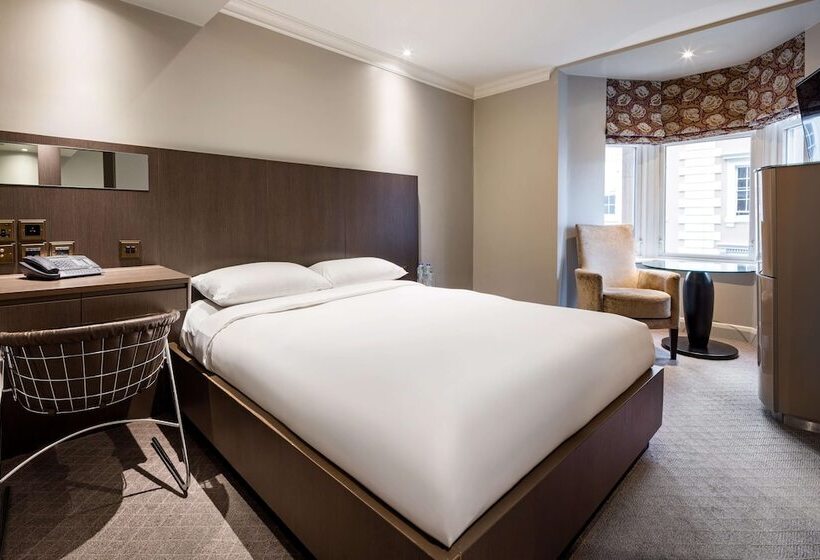 수피리어 룸, Radisson Blu Hotel, London Bloomsbury