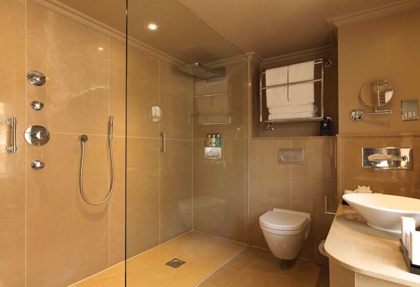 Люкс, Radisson Blu Hotel, London Bloomsbury
