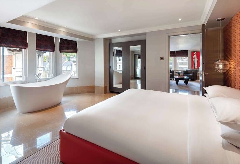 스위트, Radisson Blu Hotel, London Bloomsbury