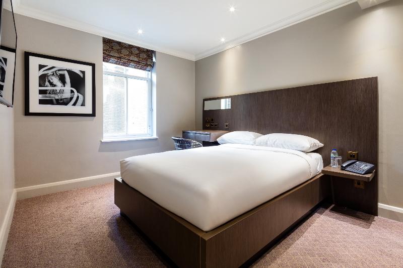Номер Стандарт, Radisson Blu Hotel, London Bloomsbury