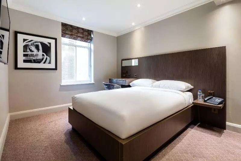 اتاق استاندارد, Radisson Blu Hotel, London Bloomsbury