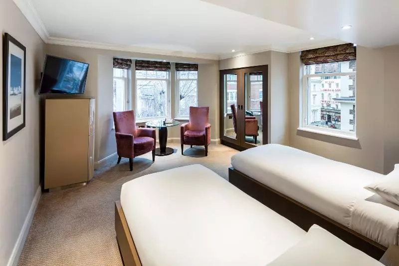 اتاق سوپریور, Radisson Blu Hotel, London Bloomsbury