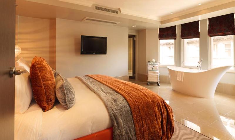 스위트, Radisson Blu Hotel, London Bloomsbury
