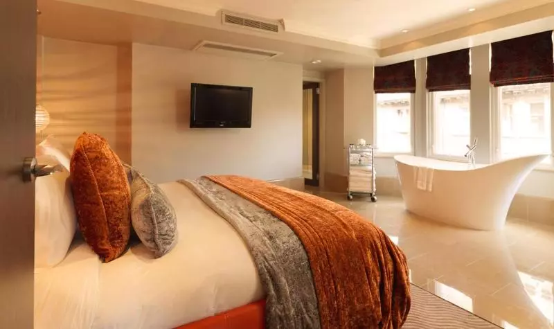 سوییت, Radisson Blu Hotel, London Bloomsbury