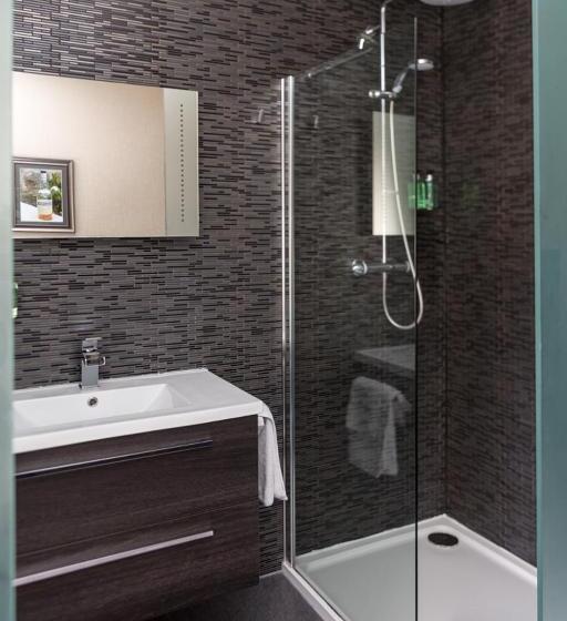 غرفة قياسية فردية, The Dowans Hotel Of Speyside