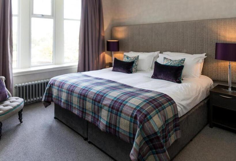 غرفة ديلوكس سرير كينج, The Dowans Hotel Of Speyside