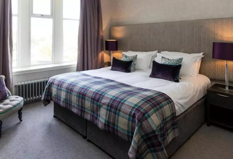 キングサイズベッドのデラックスルーム, The Dowans Hotel Of Speyside