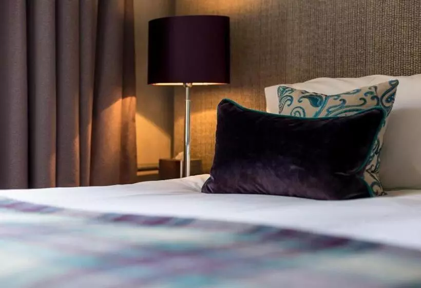 キングサイズベッドのデラックスルーム, The Dowans Hotel Of Speyside