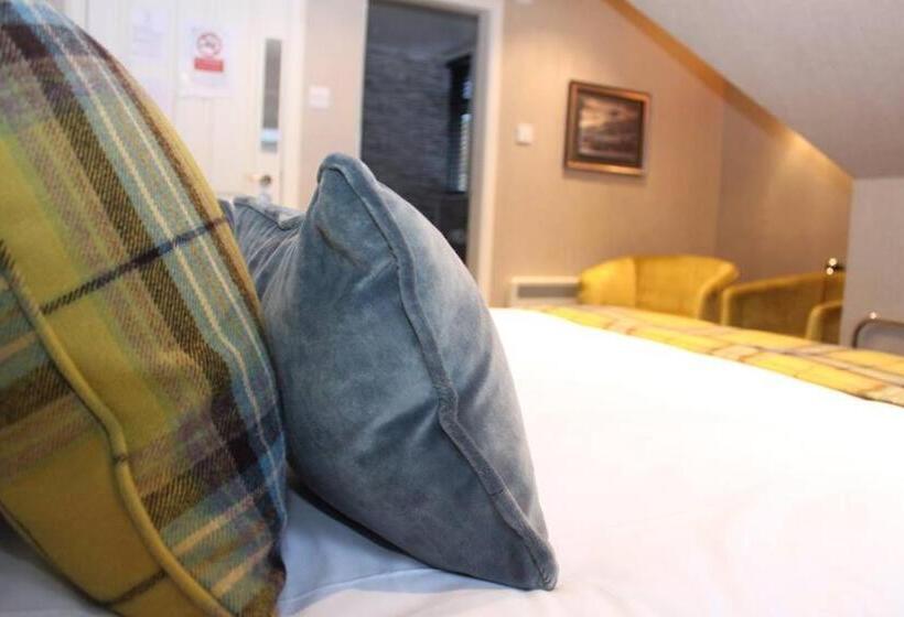 Номер Deluxe Кровать Кинг, The Dowans Hotel Of Speyside