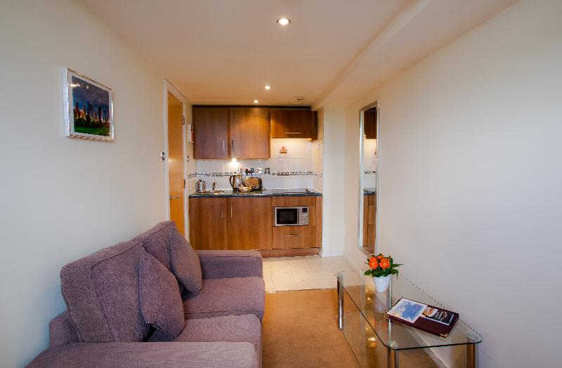 带1个卧室的行政公寓, Grand Plaza Serviced Apartments