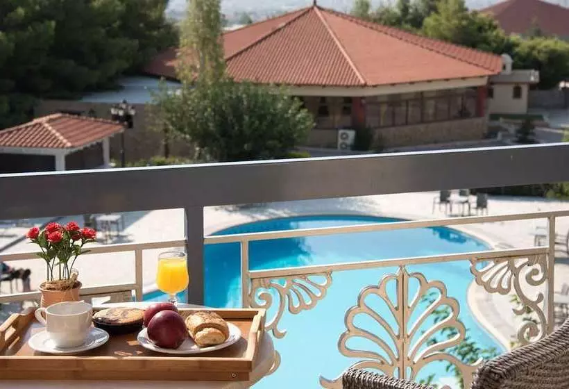スタンダードシングルルーム, Acharnis Kavallari Hotel Suites