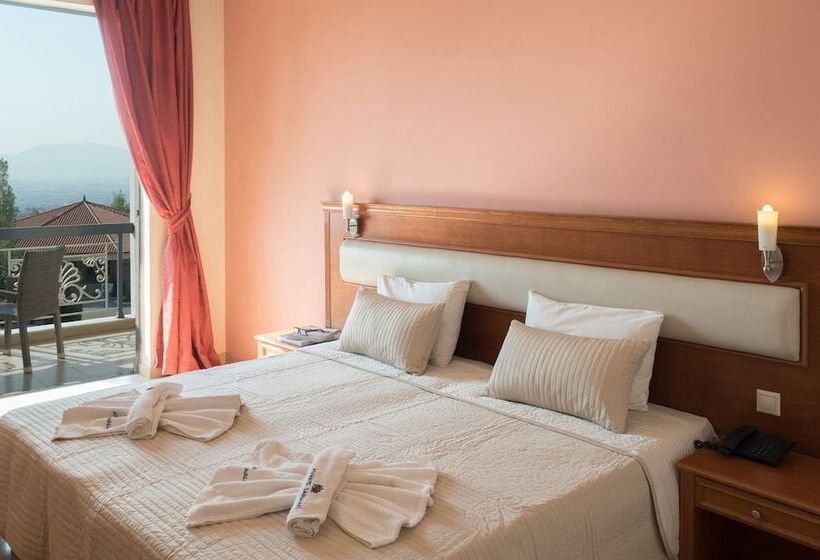 スタンダードシングルルーム, Acharnis Kavallari Hotel Suites