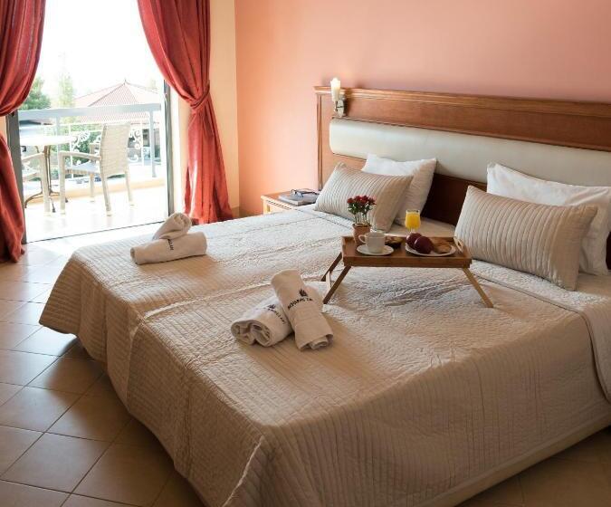 Люкс, Acharnis Kavallari Hotel Suites