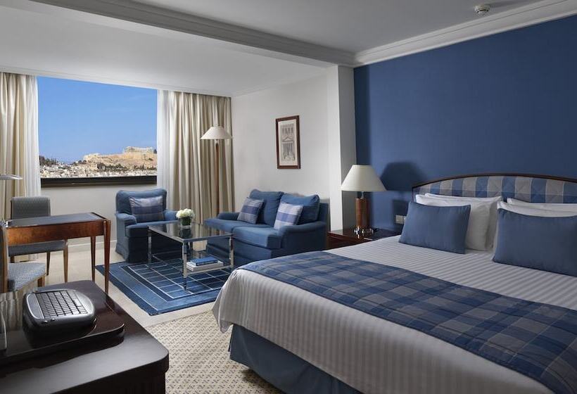 클래식 룸 더블 침대, Athenaeum Intercontinental, An Ihg