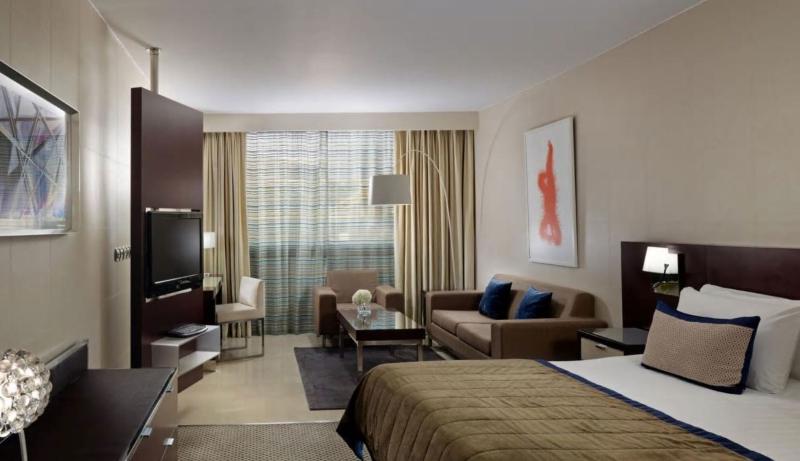 غرفة سوبيريور سرير كينج, Athenaeum Intercontinental, An Ihg