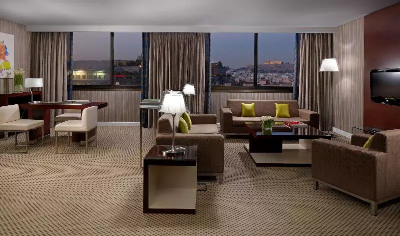 デラックススイート, Athenaeum Intercontinental, An Ihg