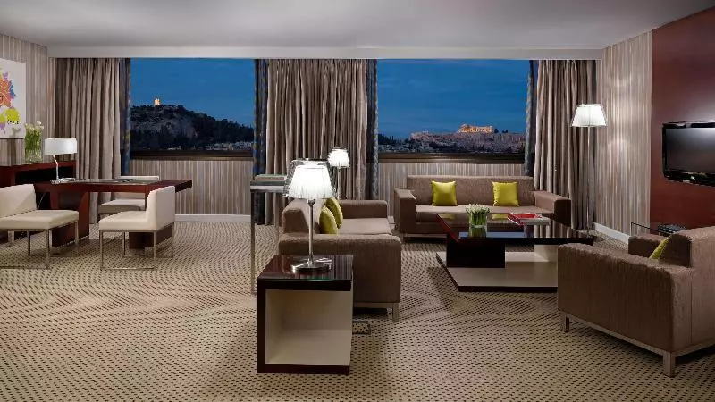 デラックススイート, Athenaeum Intercontinental, An Ihg