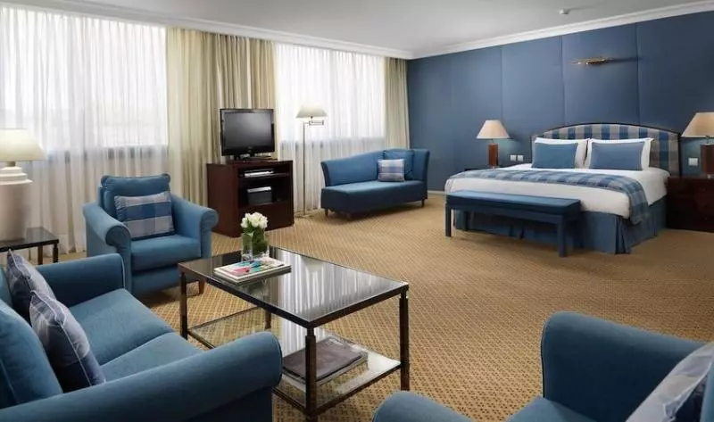 キングサイズベッドのデラックスルーム, Athenaeum Intercontinental, An Ihg