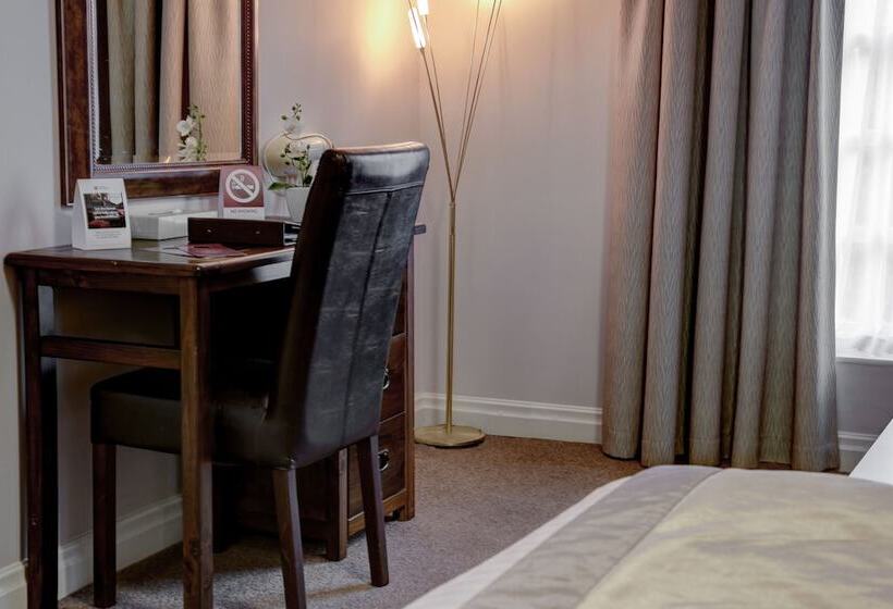 חדר סטנדרט מיטה זוגית, Best Western Plus West Retford