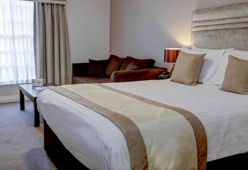 חדר סטנדרט מיטה זוגית, Best Western Plus West Retford