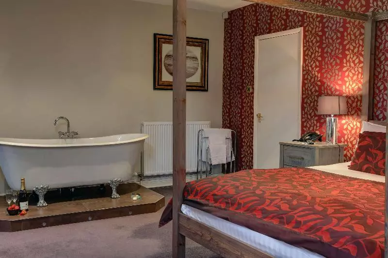 ダブルベッドスタンダードルーム, Best Western Plus West Retford