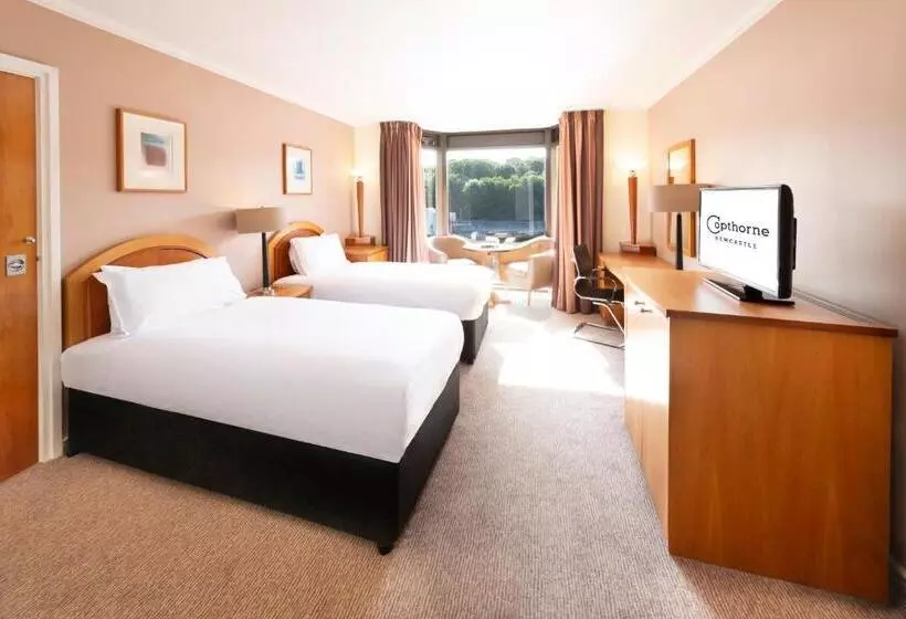 クラブルーム, Copthorne Hotel Newcastle