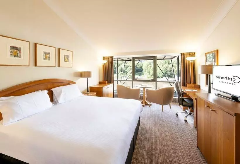 クラブルーム, Copthorne Hotel Newcastle