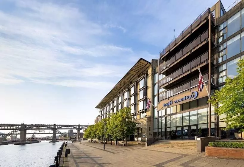 クラブルーム, Copthorne Hotel Newcastle