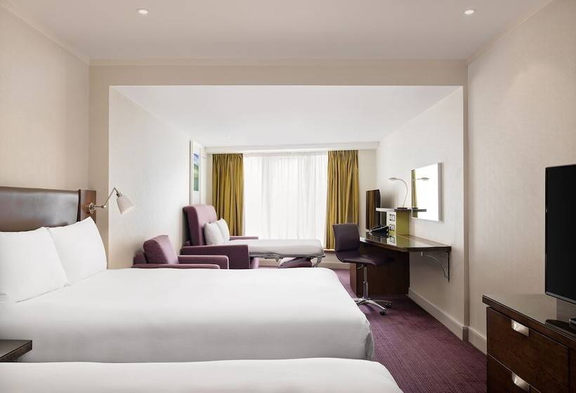 Семейный Номер, Hilton London Metropole