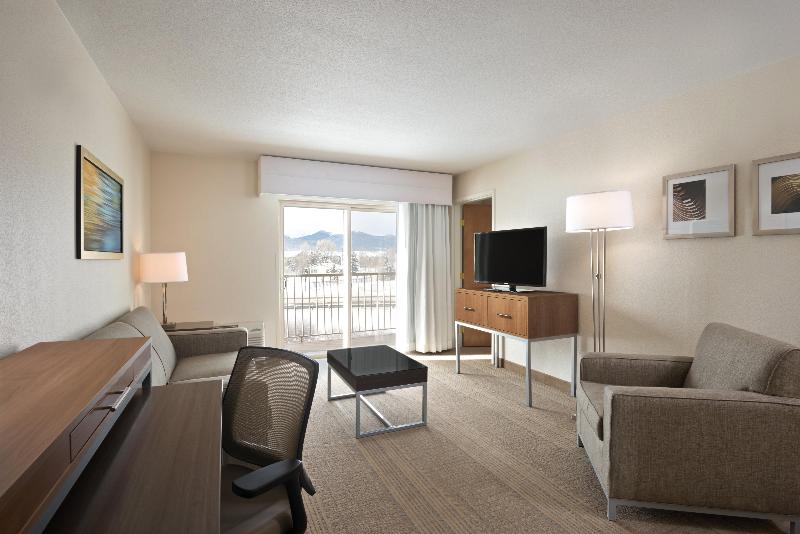 Номер Executive, Hilton London Metropole