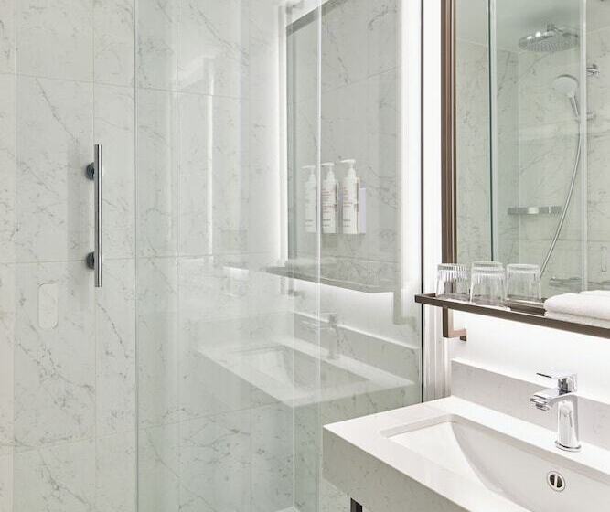 디럭스 룸, London Marriott Hotel Grosvenor Square