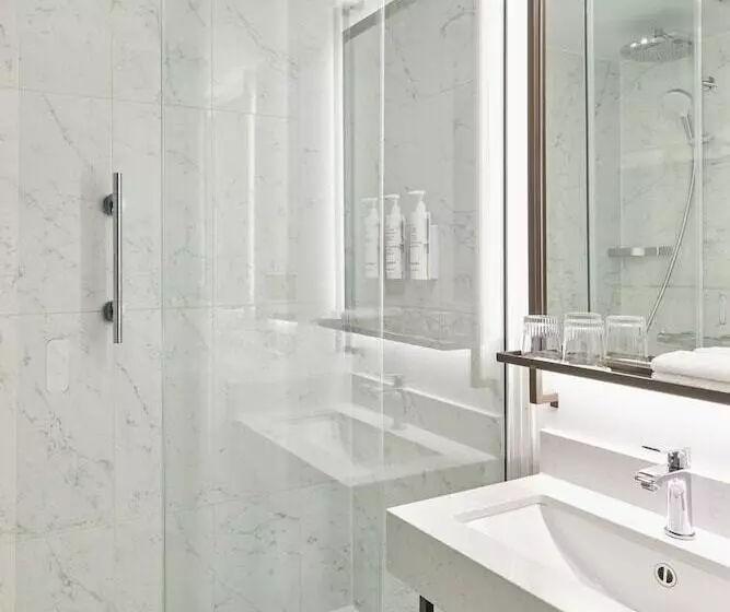 デラックスルーム, London Marriott Hotel Grosvenor Square