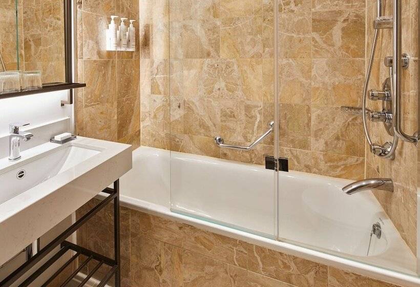 디럭스 룸, London Marriott Hotel Grosvenor Square