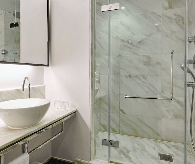 디럭스 룸, London Marriott Hotel Grosvenor Square