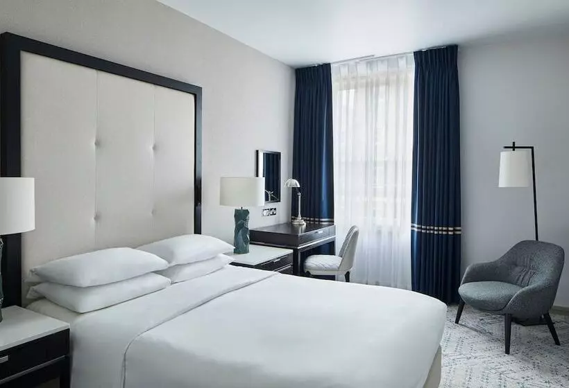 デラックスルーム, London Marriott Hotel Grosvenor Square