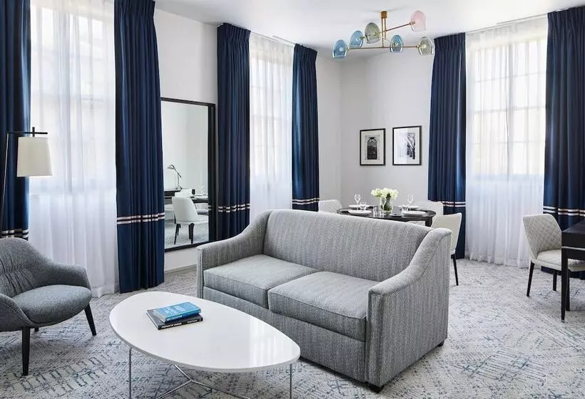クラブスイート, London Marriott Hotel Grosvenor Square