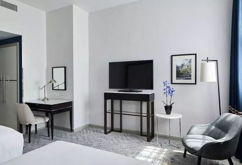 景色の見えるスーペリアルーム, London Marriott Hotel Grosvenor Square