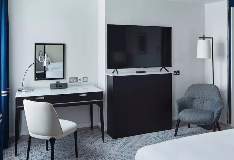 景色の見えるスーペリアルーム, London Marriott Hotel Grosvenor Square