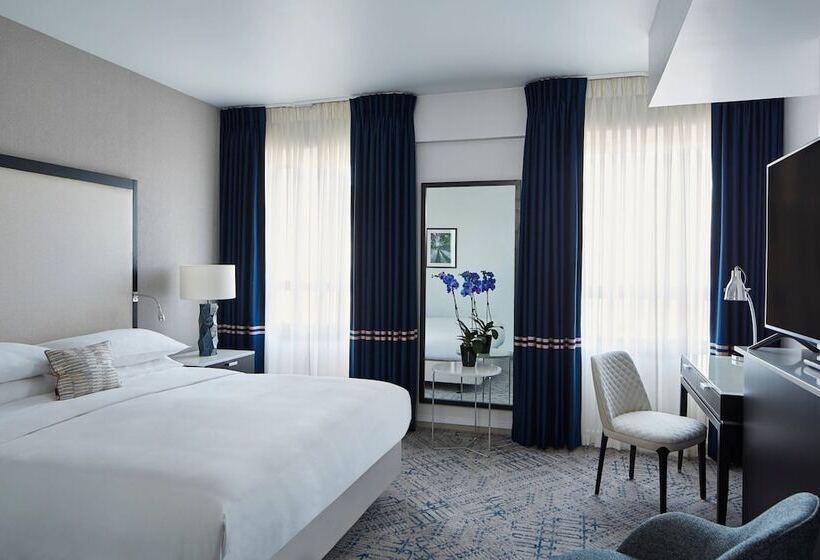 חדר סופריור עם נוף, London Marriott Hotel Grosvenor Square