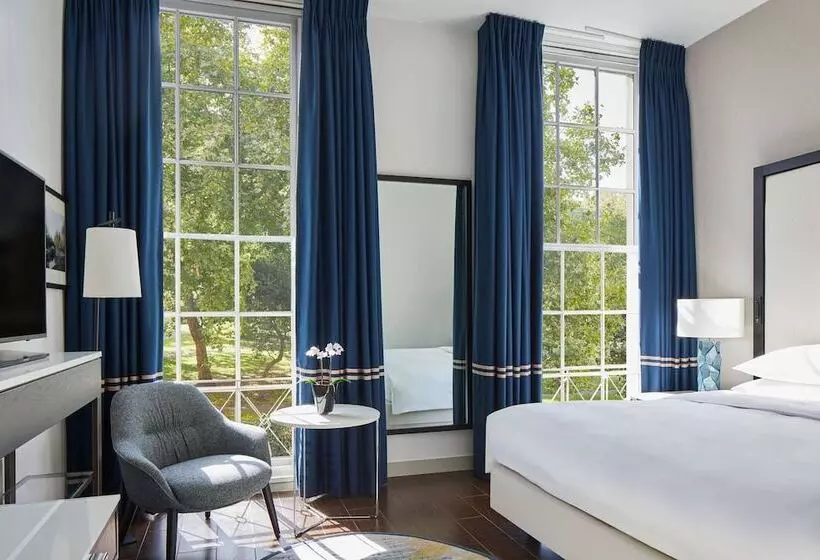 景色の見えるスーペリアルーム, London Marriott Hotel Grosvenor Square